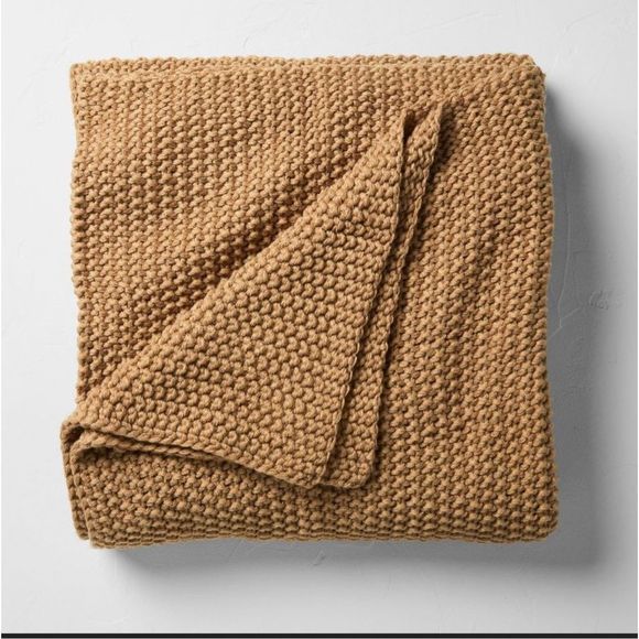 Casaluna Bedding Fullqueen Casalunachunky Knit Throw Blanket Warm